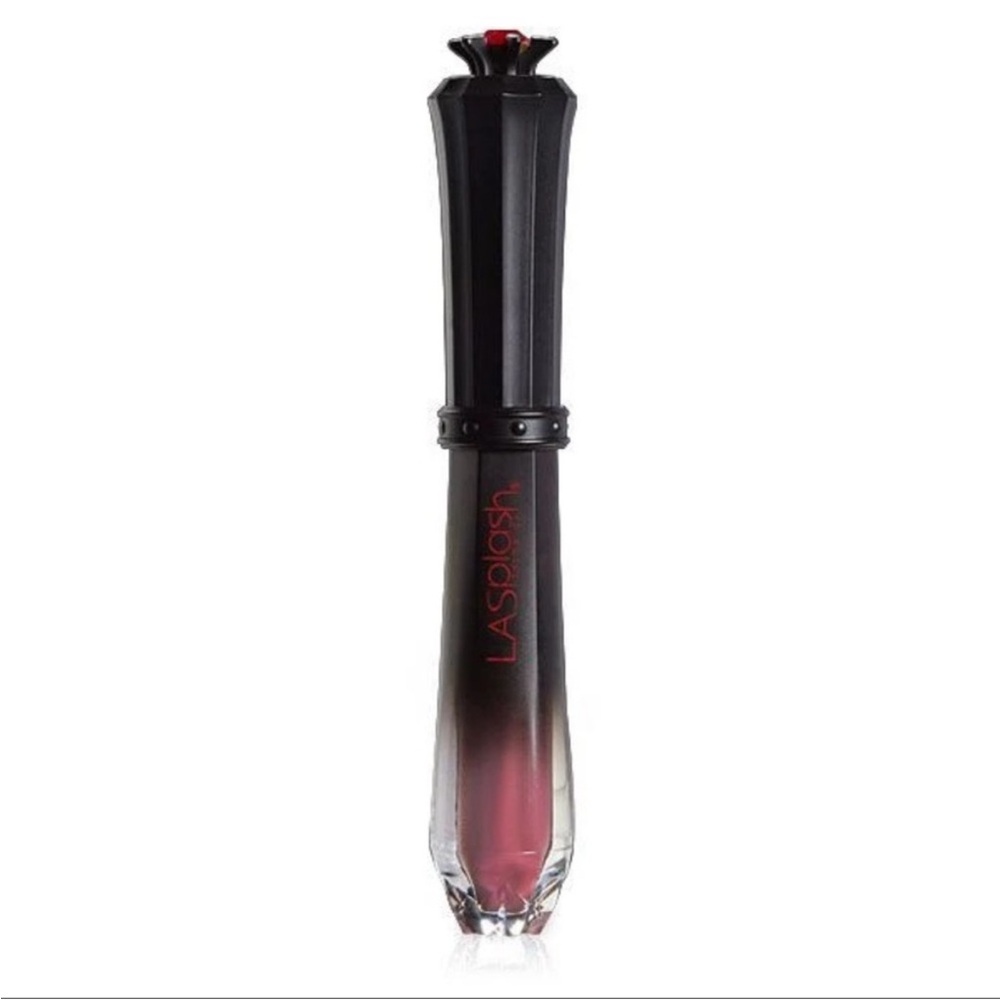 LA Splash Wickedly Divine Liquid Matte Lipstick #14905 Rose (Evil Darling)